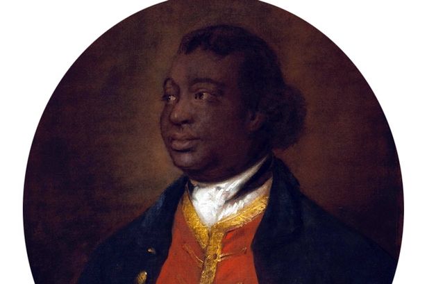 Ignatius Sancho, 1768 by Thomas Gainsborough. 1768.	oil on canvas. Charles Ignatius Sancho (c. 1729 – 1780) British composer, actor, and writer. He became a symbol of the humanity of Africans and immorality of the slave trade. (Photo by: Universal History Archive/Universal Images Group via Getty Images)