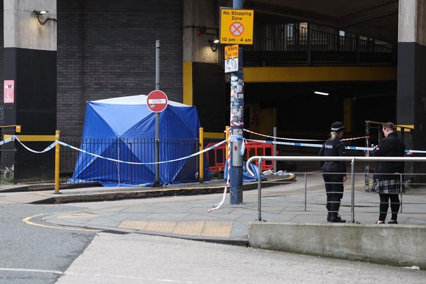 Emergency services are responding an incident outside the Arndale car park