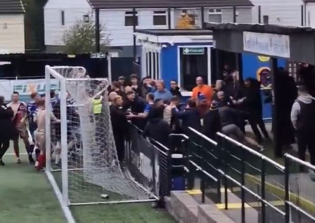 Kidgsrove Athletic and Avro FC have issued a statement after the brawl