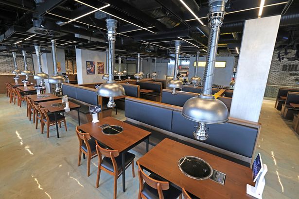 Inside the The UK’s 'largest' Korean BBQ restaurant in Manchester 