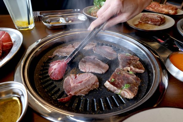 Bullgogi blends Bull, a symbol of strength and vitality, with Gogi, the Korean word for meat, which nods to the BBQ menu spanning meat such as ribeye, sirloin and LA Galbi (short rib), as well as sliced pork belly and Iberico collar and jowl