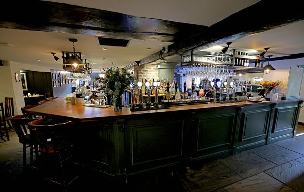 Inside The Horse & Jockey in Chorlton 