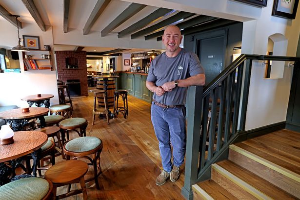 Owner of The Horse & Jockey, Neil Burke 