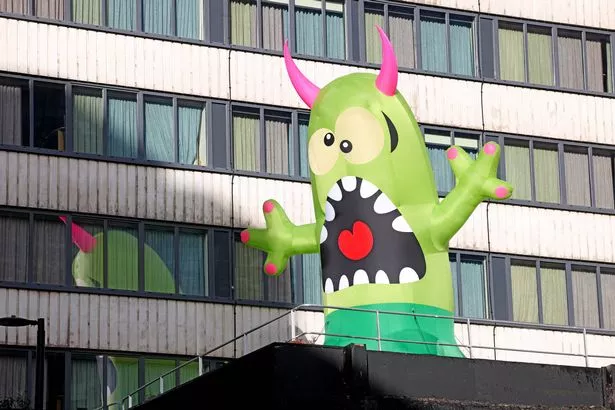 The Monsters have arrived in Manchester ahead of Halloween