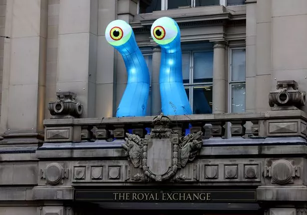 The Monsters have arrived in Manchester ahead of Halloween