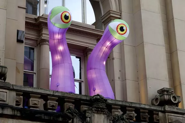 The Monsters have arrived in Manchester ahead of Halloween