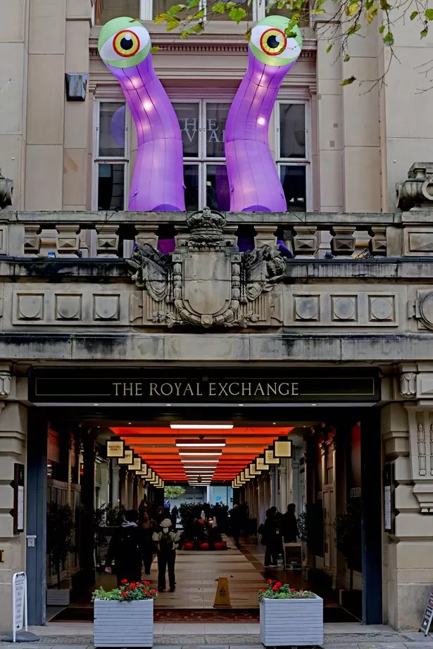 The Monsters have arrived in Manchester ahead of Halloween