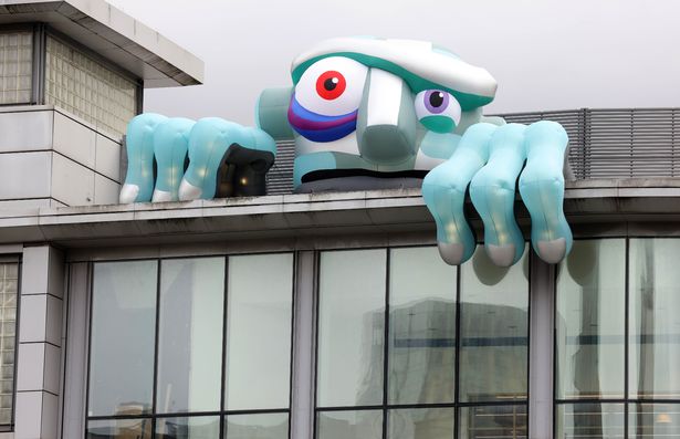 The Monsters have arrived in Manchester ahead of Halloween