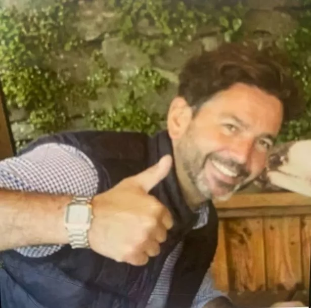 46-year-old Martin O'Donovan, who died following an incident on Stonyhurst Road, Woolton