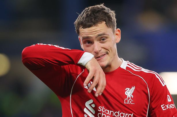 Florian Wirtz of Liverpool