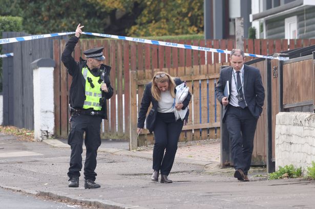 An investigation has been carried out at the scene