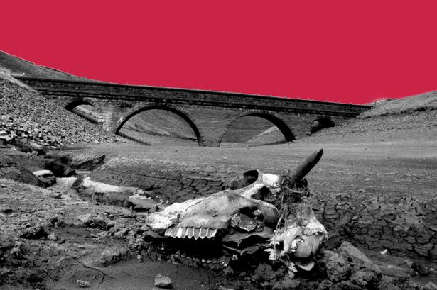 Dry lands in the Pennines at Saddleworth Moor