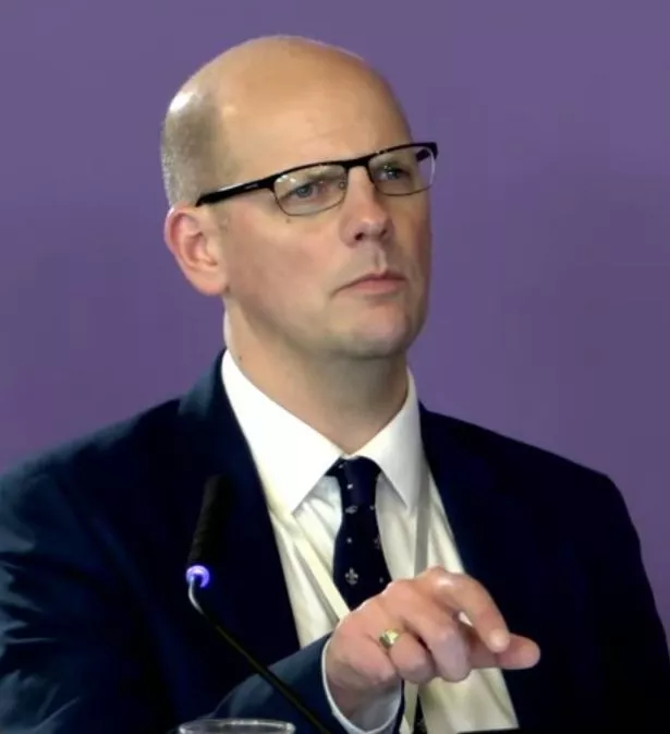 Dr Anthony Molyneux, of Alder Hey Children's NHS Foundation Trust