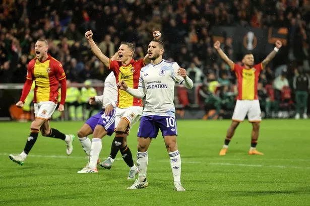 Emi Buendia missed a penalty in Aston Villa's defeat at Go Ahead Eagles