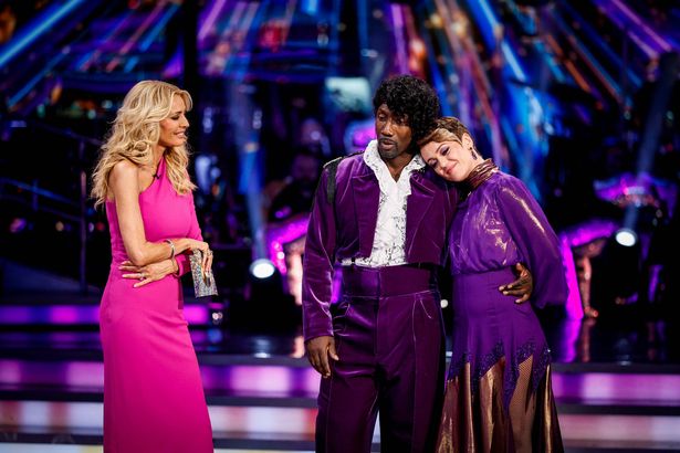 Strictly's Jimmy Floyd Hasselbaink has become the latest contestant to be voted out of the show