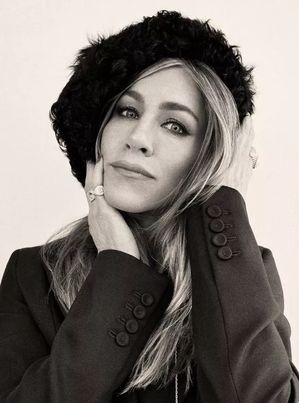 The Hollywood legend has posed for pictures for the magazine