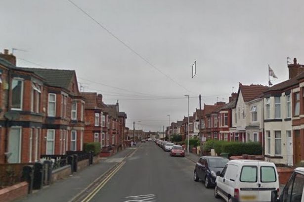 Highfield Road in Rock Ferry