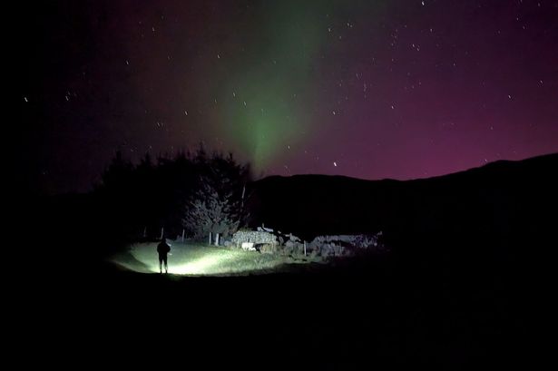 The Northern Lights could be visible tonight