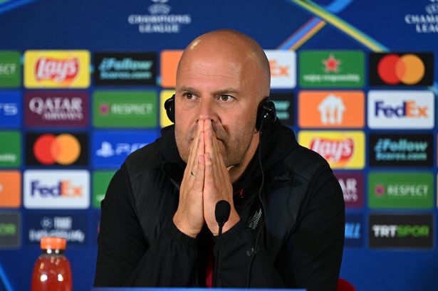 Arne Slot will be back in front of the media this morning to preview Liverpool's huge clash with Manchester Untied