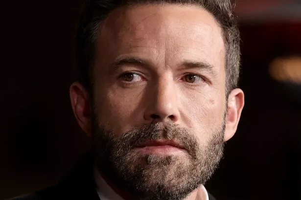 Ben Affleck's awkward solo moment at Jennifer Lopez film premiere