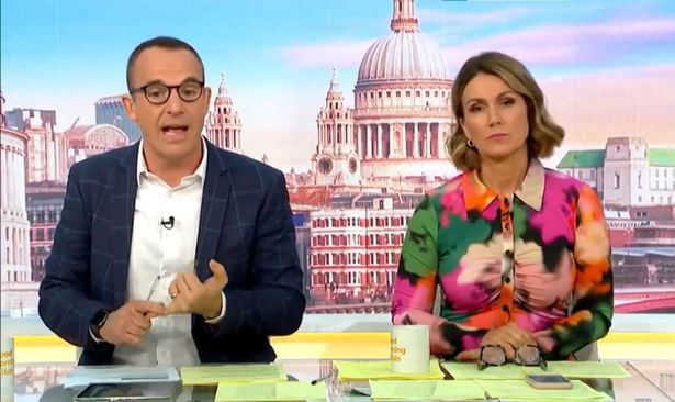 Martin Lewis appeared on Wednesday's GMB alongside Susanna Reid