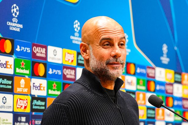 Pep Guardiola, manager of Manchester City, paid tribute to Stuart Pearce