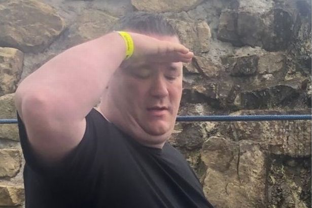 Martin Fletcher has shed almost half his body weight after taking up a certain form of yoga
