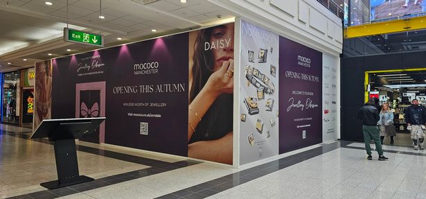 Mococo, an award-winning jewellery retailer, will open its doors at Manchester Arndale in the coming weeks