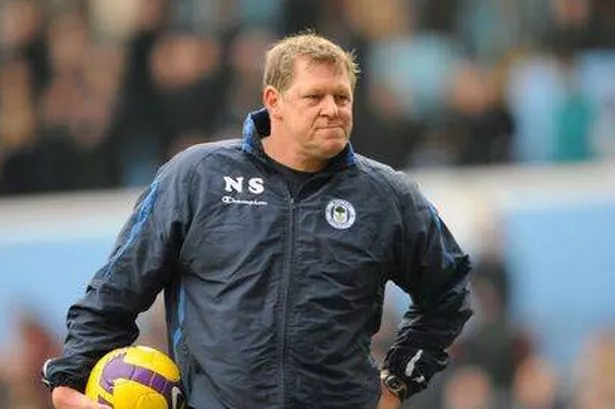 Nigel Spink as a goalkeeping coach