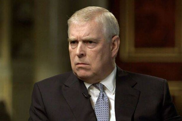 Prince Andrew on Newsnight
