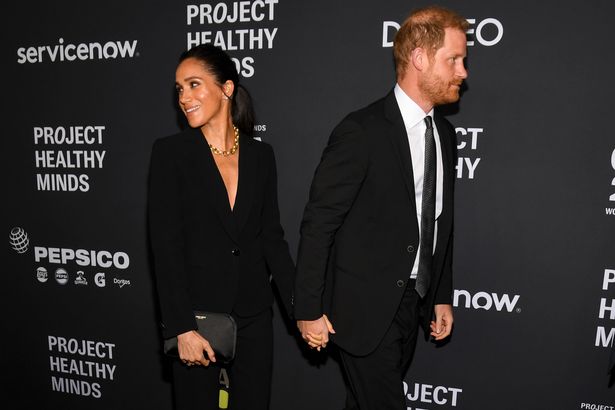Prince Harry and Meghan Markle