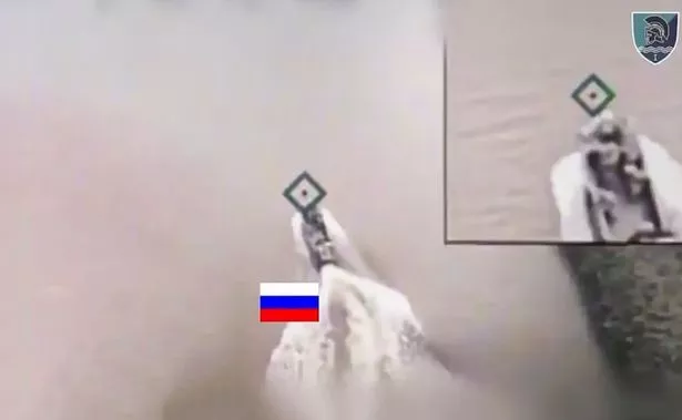 Drone strike