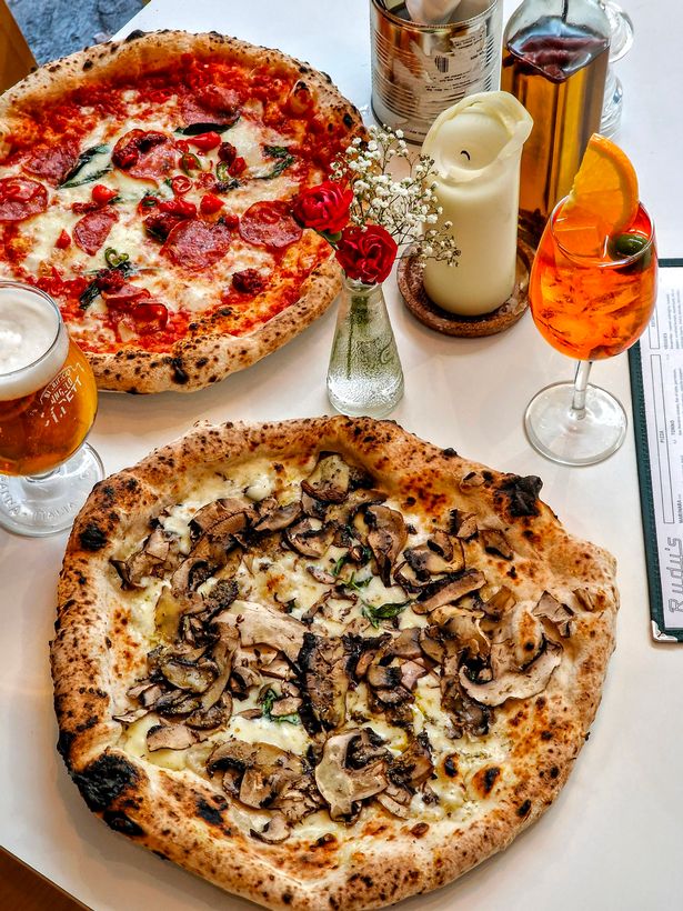 This month, Rudy’s Pizza Neapolitan will celebrate their 10-year anniversary 