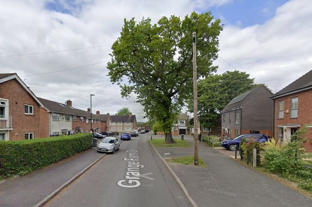 A general view of Grange Farm Drive in West Heath