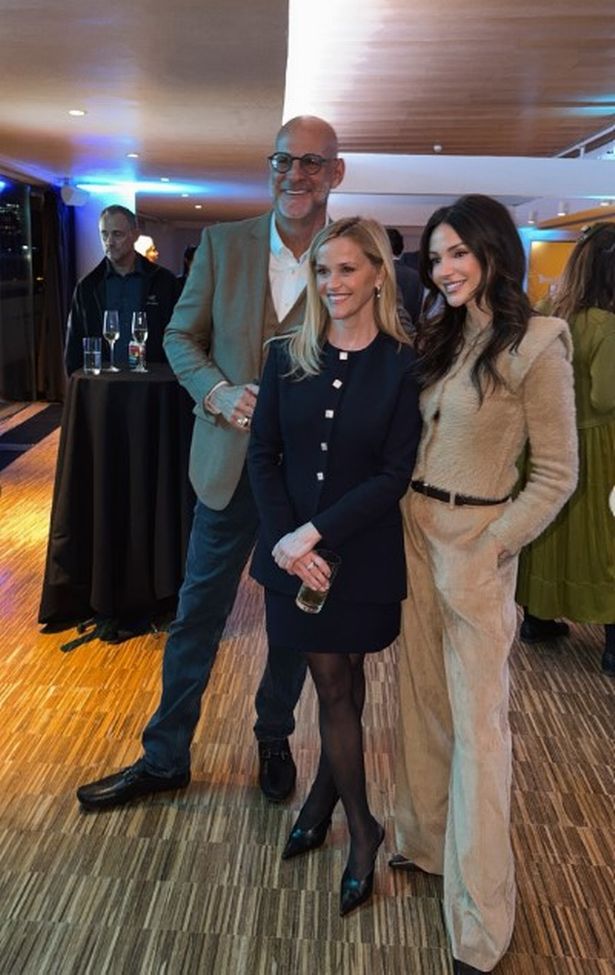 Michelle has worked with Harlan before