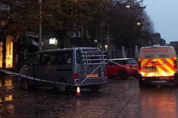 Police were called to Shawarma House in St Andrews in November 2023