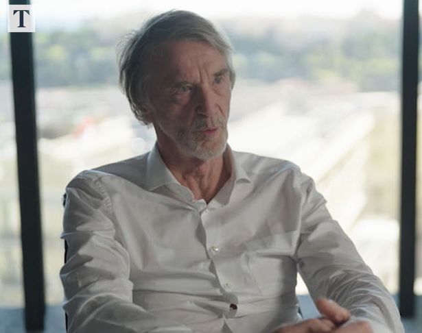 Man United co-owner Sir Jim Ratcliffe speaks