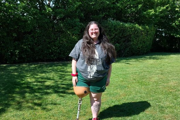 Sophie Fay wants to raise awareness of the symptoms she experienced