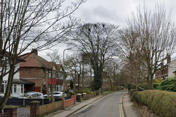 Station Road in Maghull