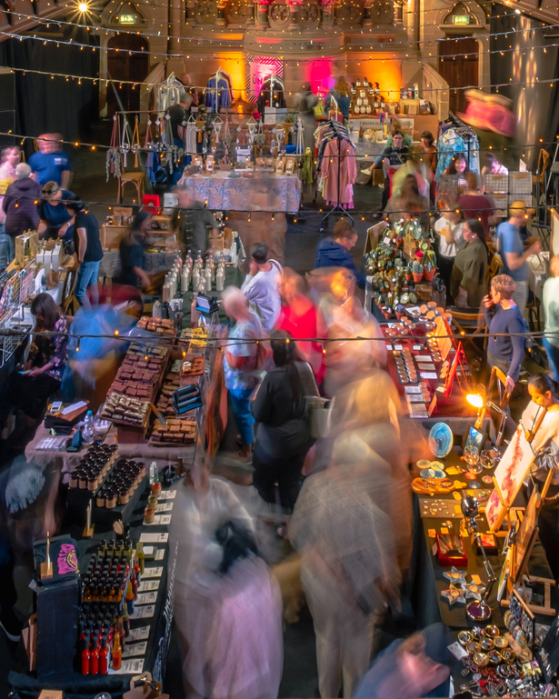 The Night Market UK will stage its most ambitious event to date in Manchester