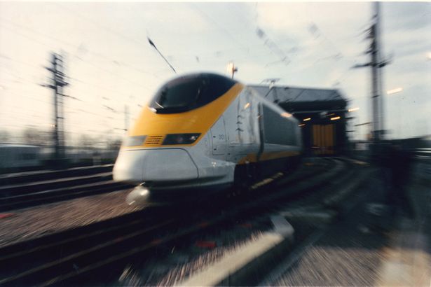 Eurostar passengers also face delays