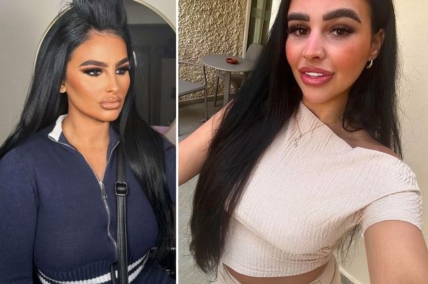 Paris Connolly (left) and Destiny Connolly (right)