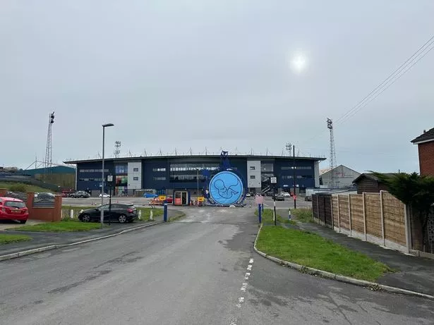 United Utilities have said they are working with Oldham Council, TFGM, and Oldham Athletic Football Club to minimise disruption.