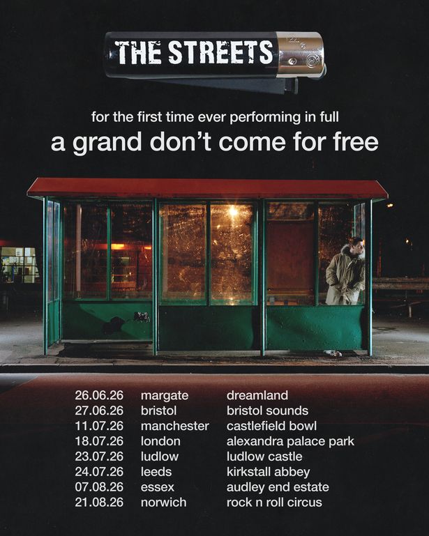 Originally released in 2004, 'A Grand Don’t Come For Free remains' one of the most important and influential British albums of the 21st century