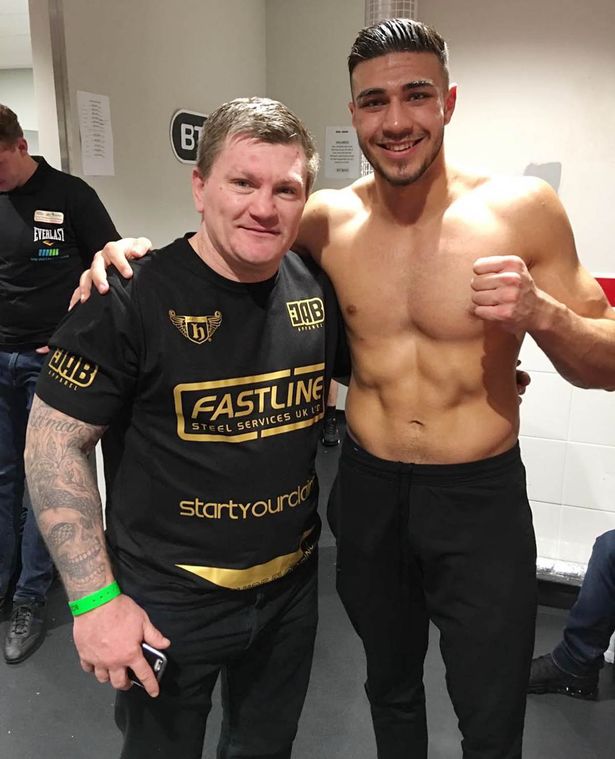 Ricky hatton and tommy fury