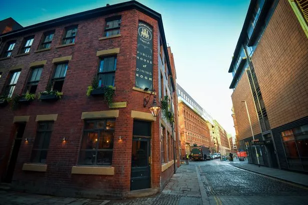 Edinburgh Castle pub, corner of Henry Street and Blossom Street, Ancoats
