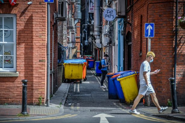 The Fat Pat's sandwich shop on Portland Street in the city centre has been closed for nearly a month now