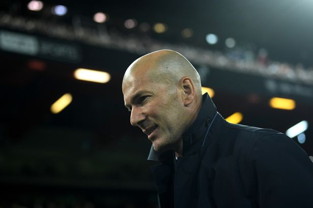 Zinedine Zidane has been without a job for four years