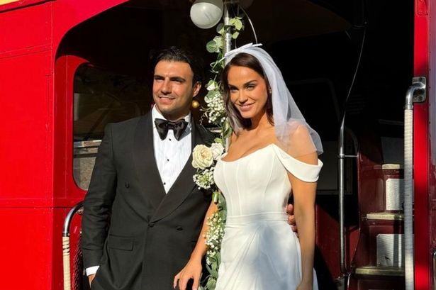 Vicky had two weddings
