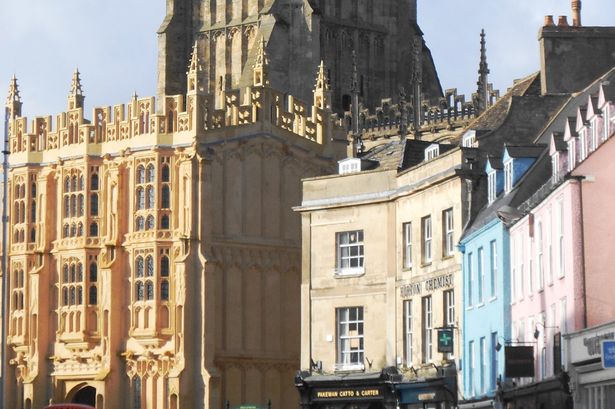 A file image of Cirencester Market Place